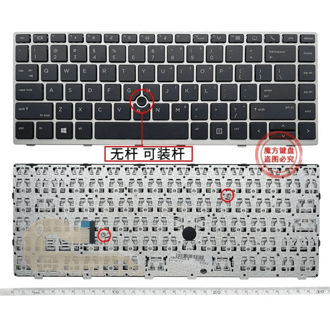 Keyboard Laptop Hp 855 850 755 750 G5 745 840 G6 730 735 830 835 836 Zbook 14U G5/G6
