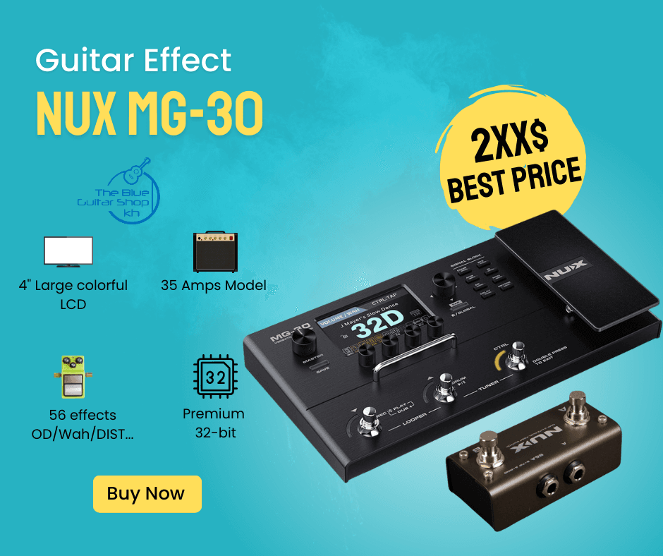 អេហ្វិកសូឡូ Nux MG-30