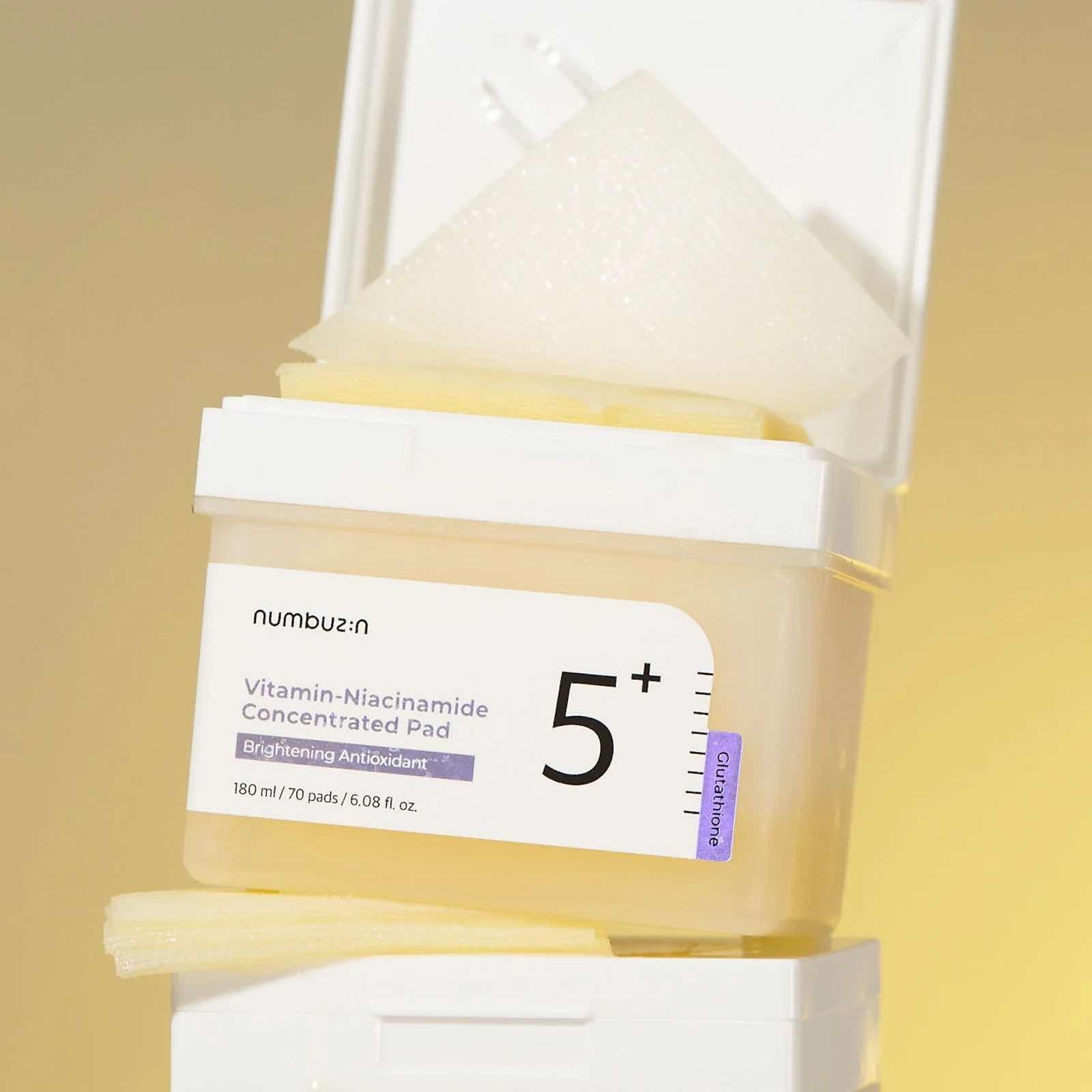 Numbuz:n 5+ Vitamin-Niacinamide Concentrated Pad