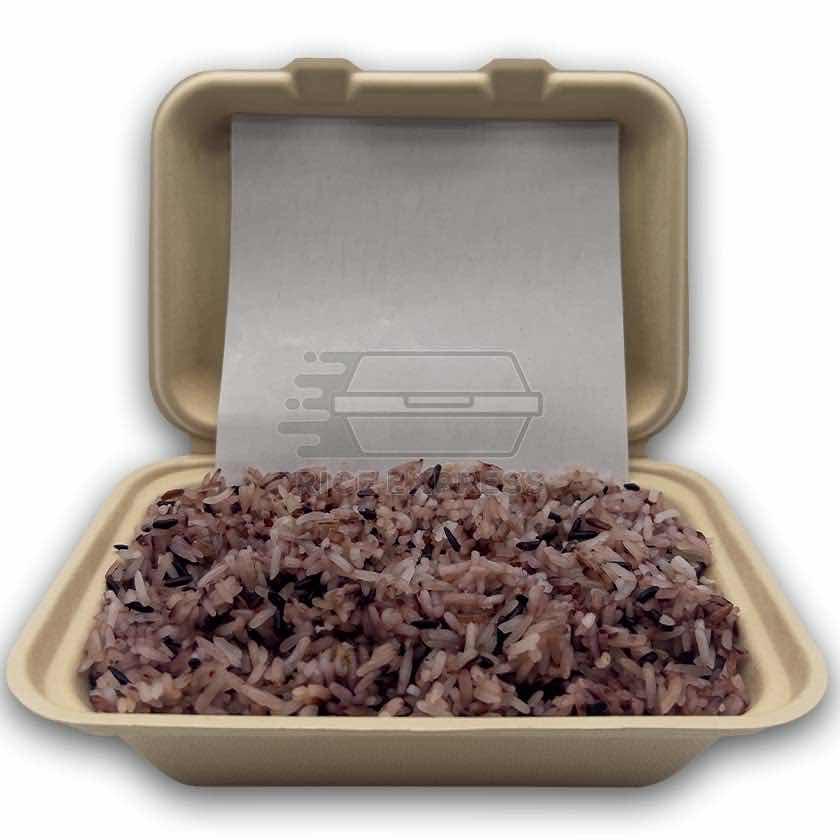 បាយសម្រូបចំហ៊ុយ (Steamed Brown Rice)