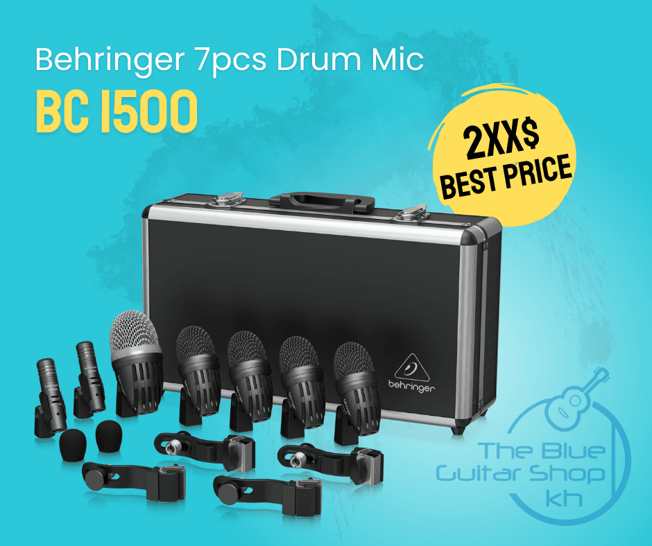 ម៉ៃស្គរ Drum mic Behringer BC1500
