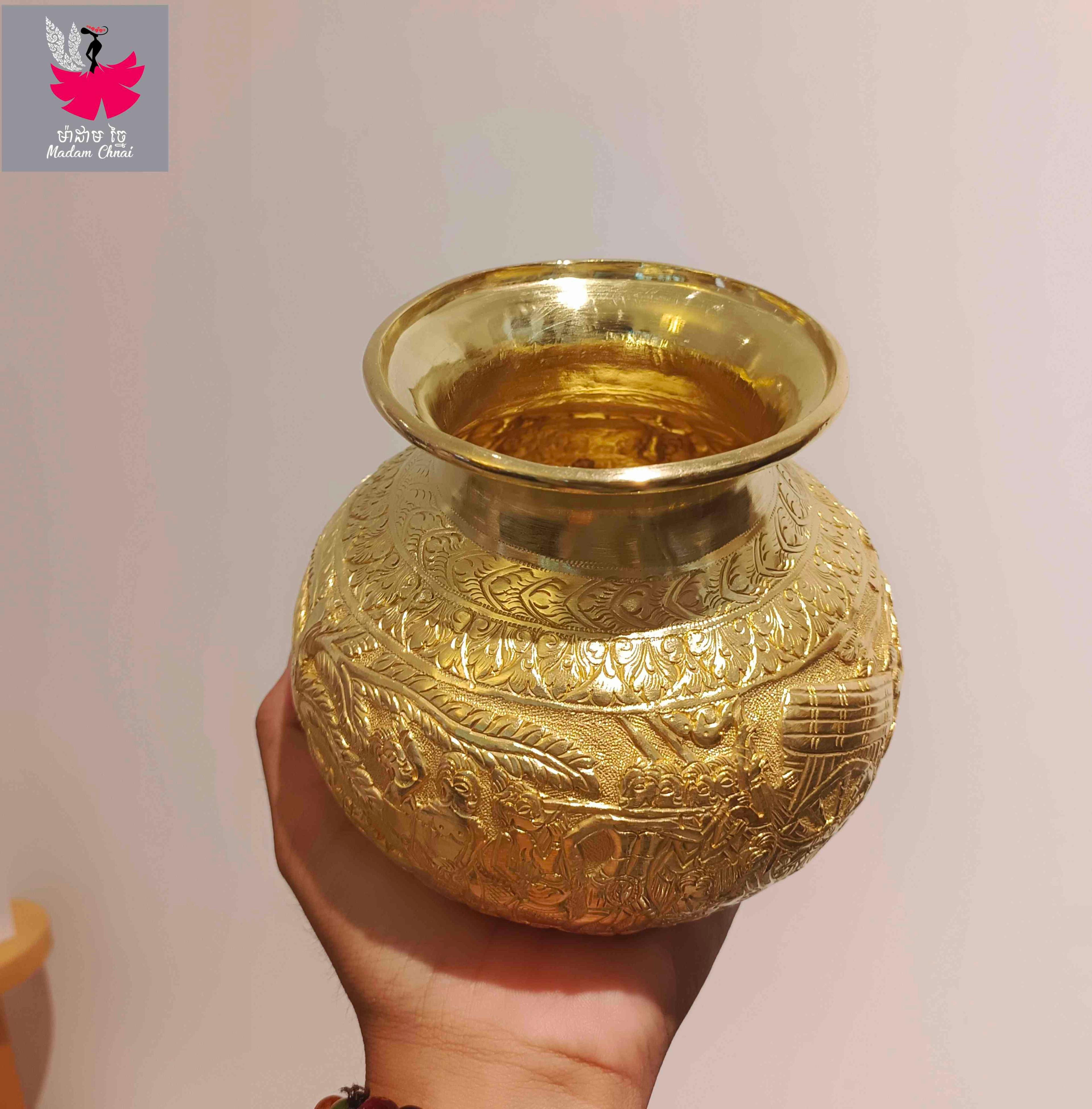 ក្អមស្ពាន់