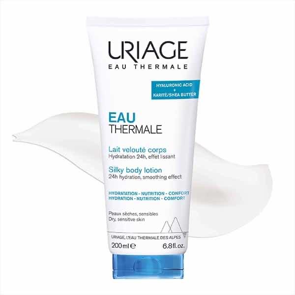 URIAGE EAU THERMALE SILKY BODY LOTION 200ml