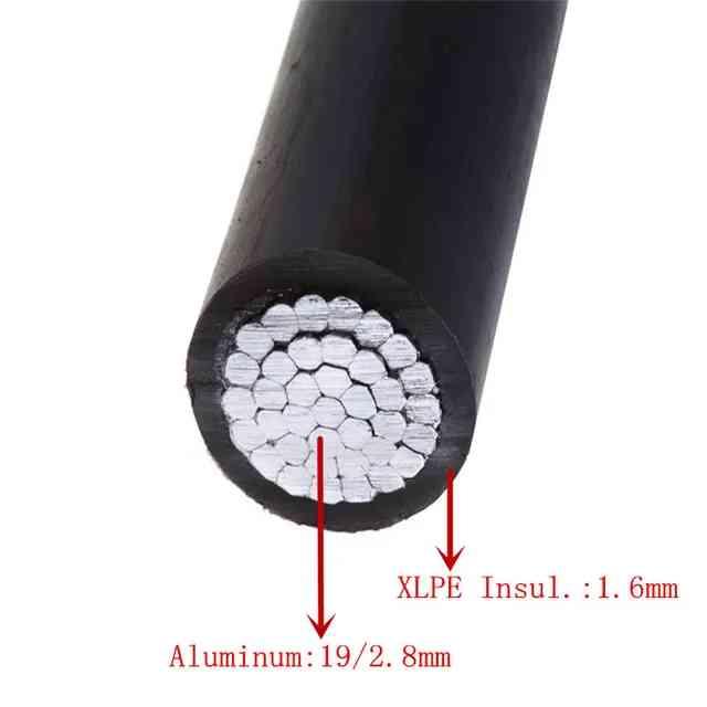 ខ្សែភ្លើងអាលុយមីញ៉ូម ABC 1x150 Sq.mm