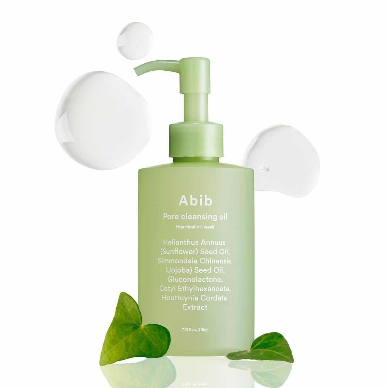 ABIB Pore Cleansing Oil Heartleaf Oil-Wash