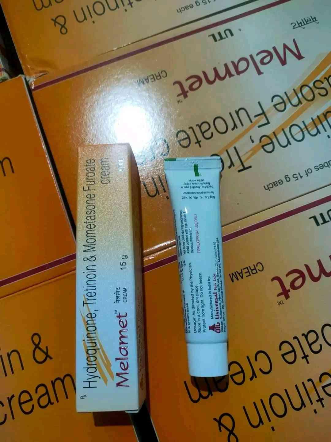 📣Melamet ជាប្រភេទគ្រីមព្យាបាលជាំ🎁
