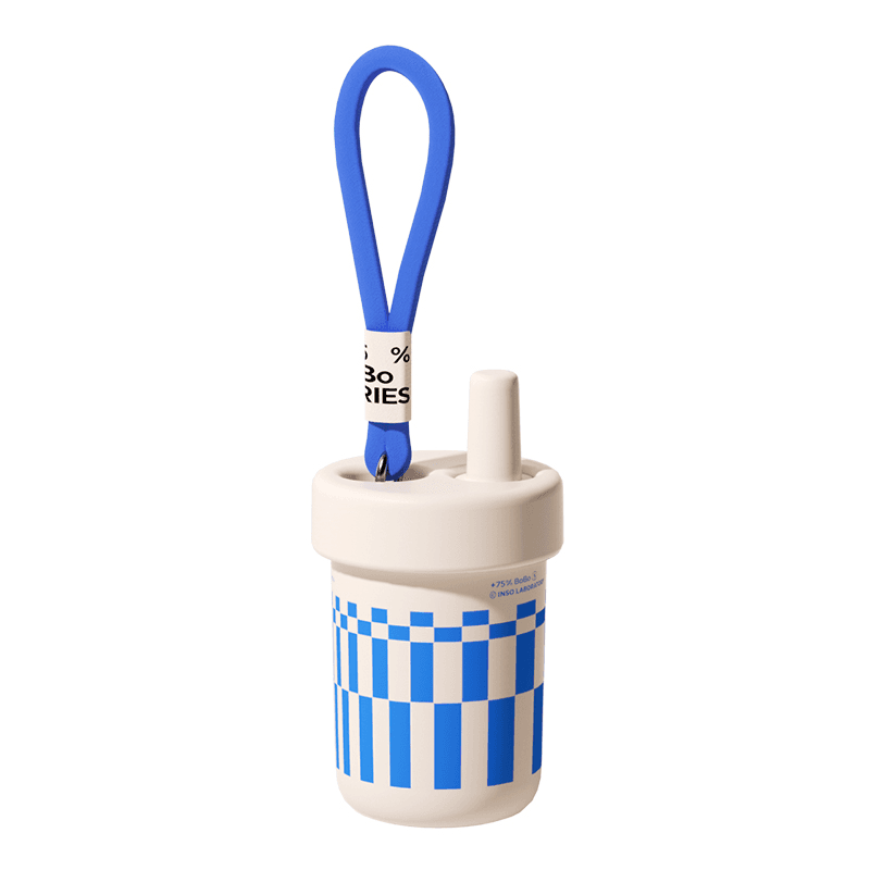 Bo Bo Thermos Cup/ Ocean Blue