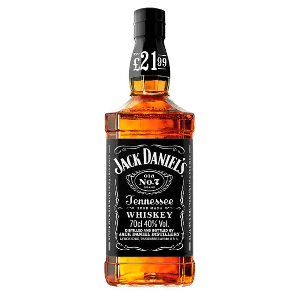 JACK Daniels 70CL