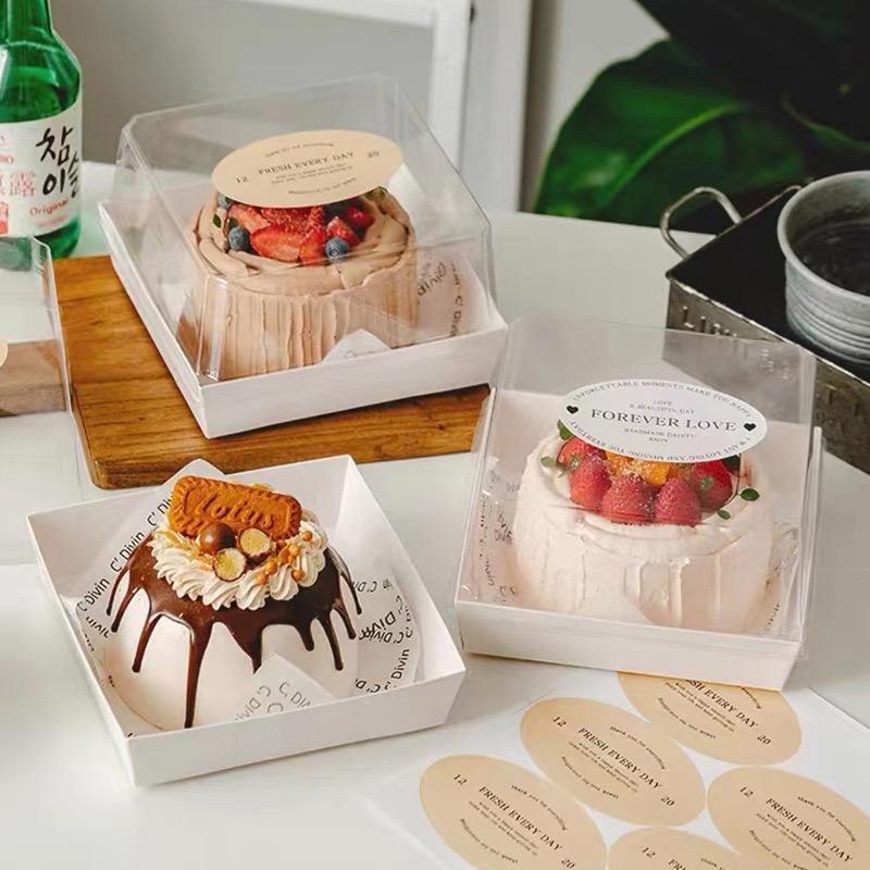 ប្រអប់នំខេកតូច Mini Cake Box 