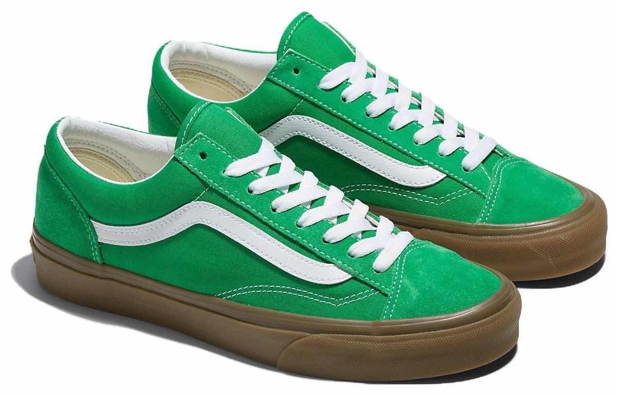 VANS Style 36 Low Green Gum