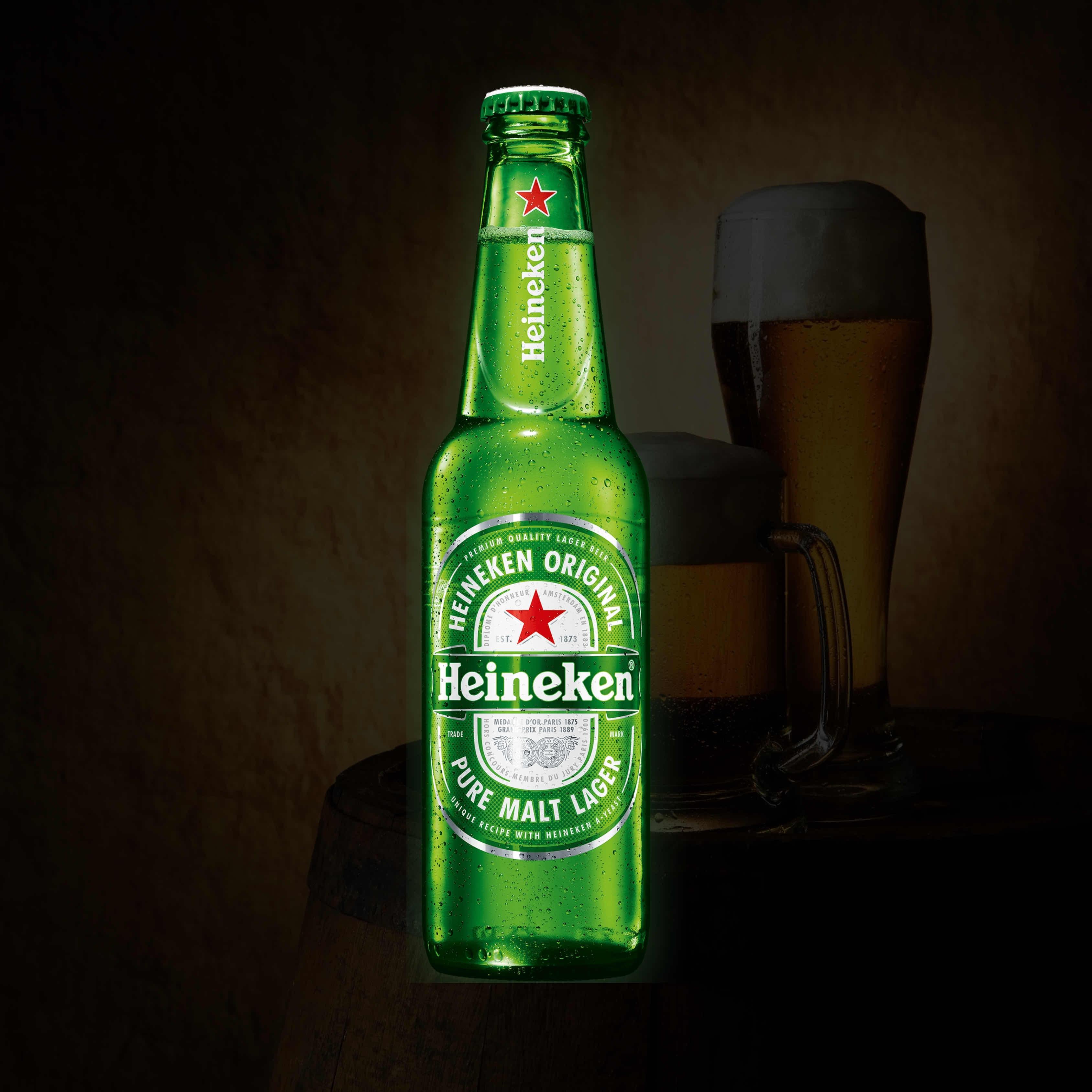 Heineken Bottle