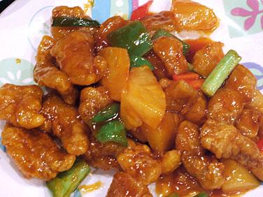 ឆាជូអ៊ែមសាច់ជ្រូក