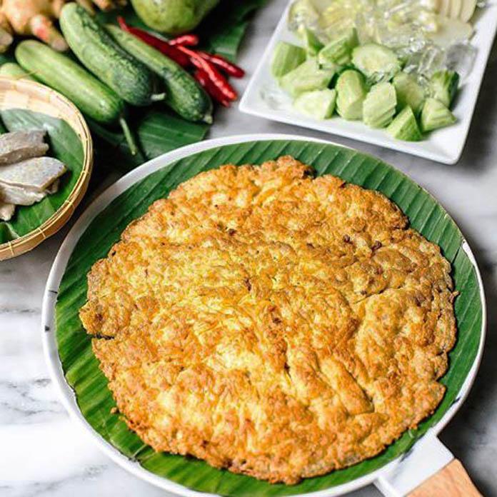 ពងទាចៀនត្រីប្រម៉ា