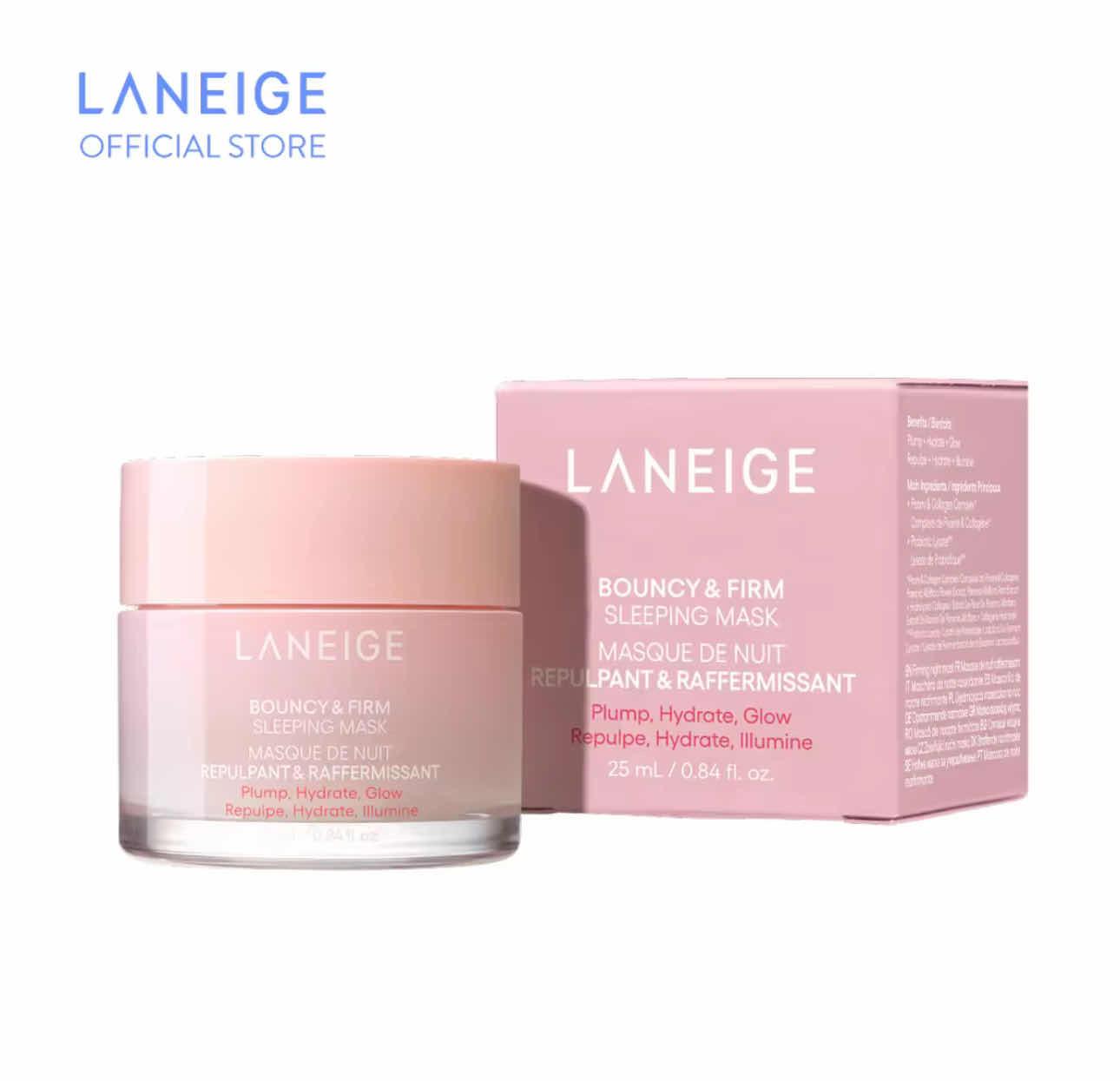 LANEIGE Bouncy & Firm Sleeping Mask 10ml