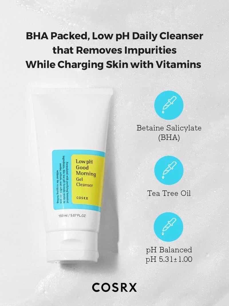 Low Ph Gel cleanser Cosrx 