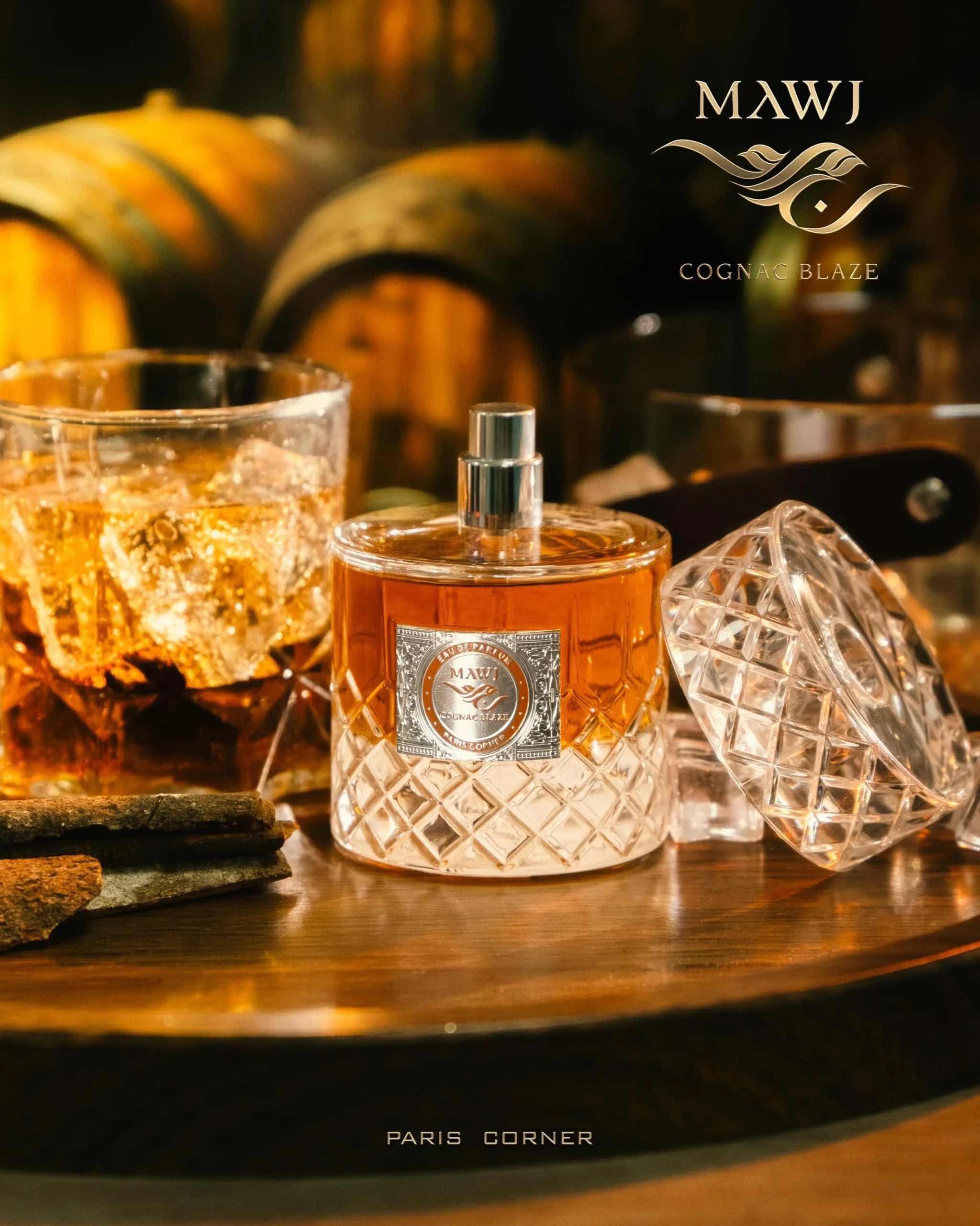 Mawj cognac blaze