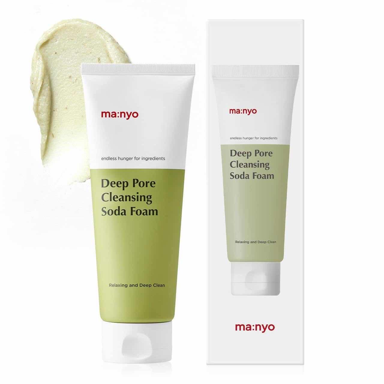 ma:nyo Purifying Cleansing Soda Foam 