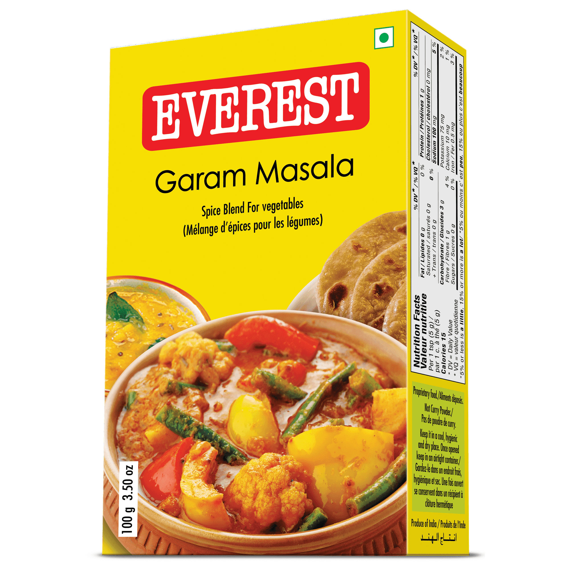 Gram masala