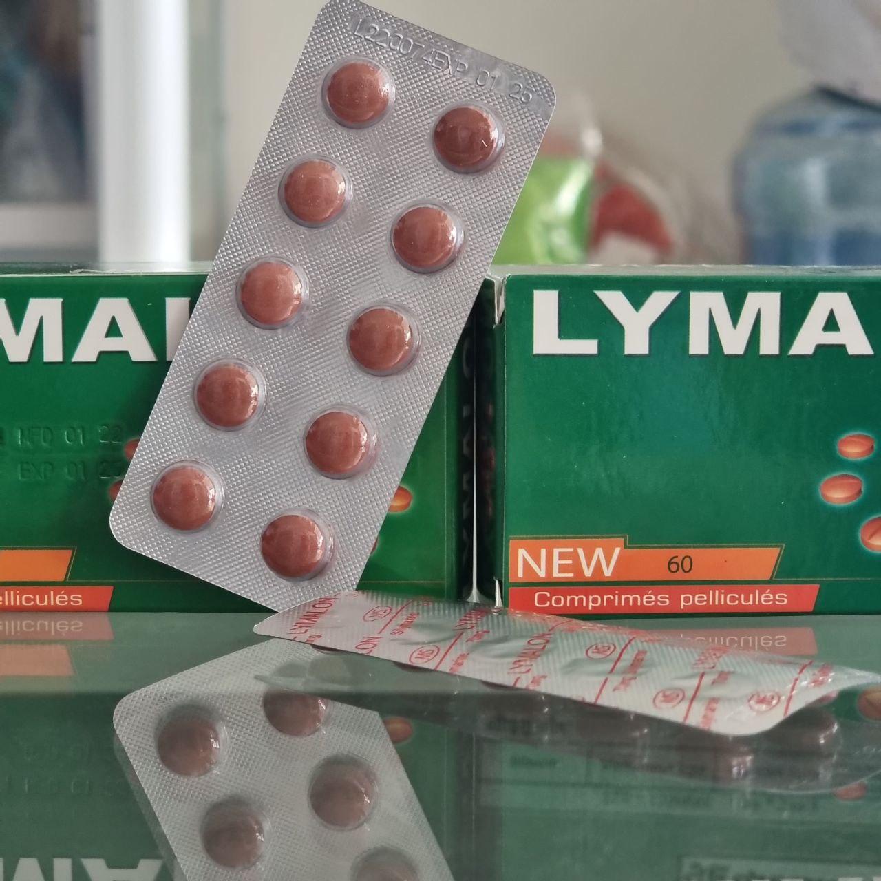 LYMALON B/10x10b(Silymarine, Expired:03/26) បន្ទះ