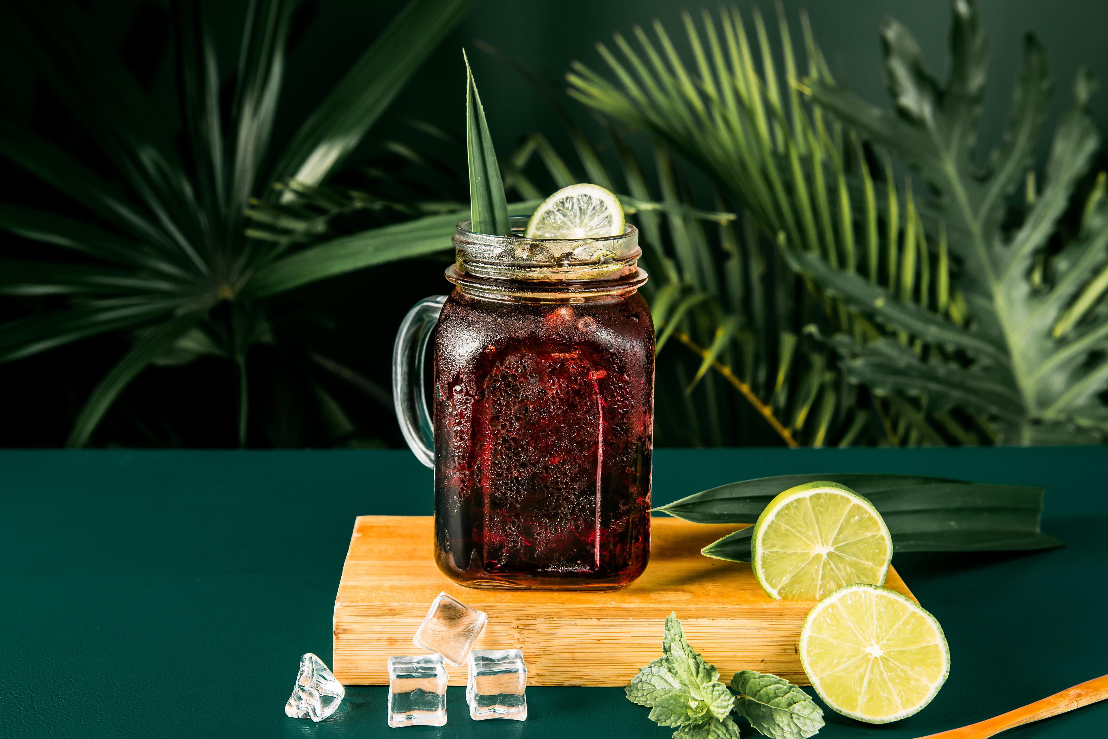 Calmansi Iced Tea