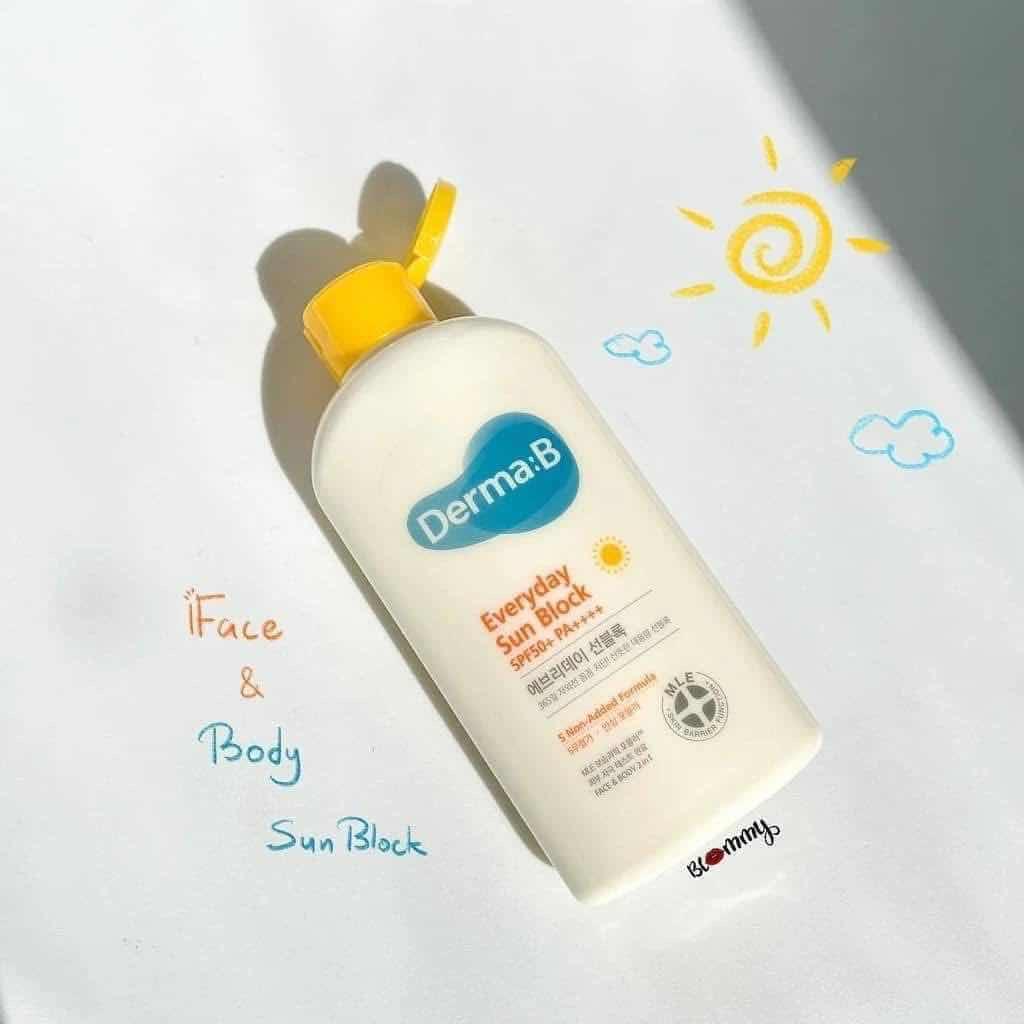 Derma : B sun block 