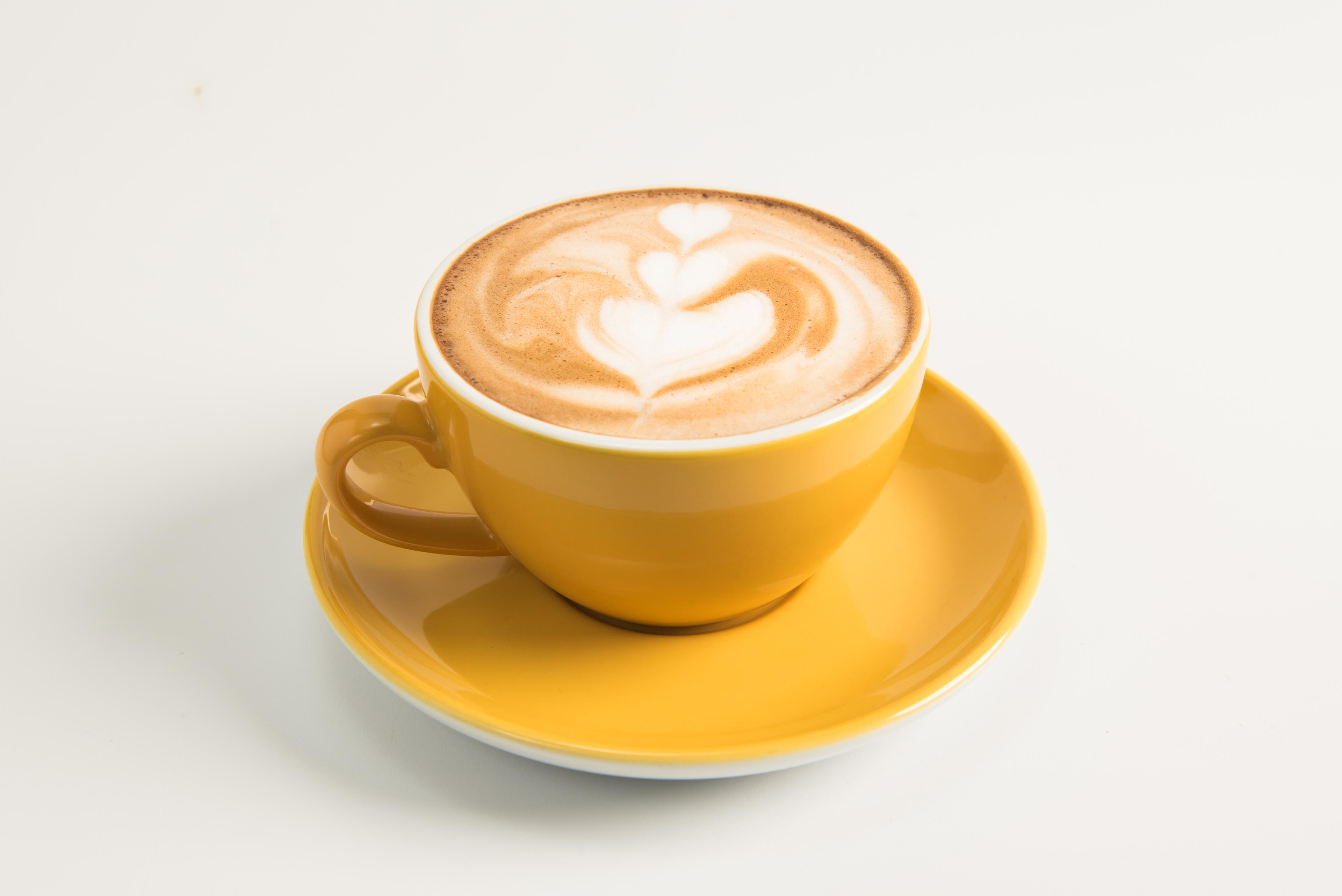 Hot latte