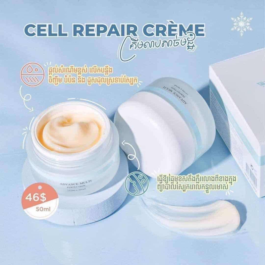 Cream Snow blanc 