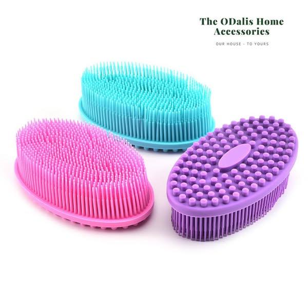 Brush Body ជាប្រភេទច្រាស់ស៊ីលីកូនដុសខ្លួន អាចប្រើបានក្មេងនិងមនុស្សចាស់