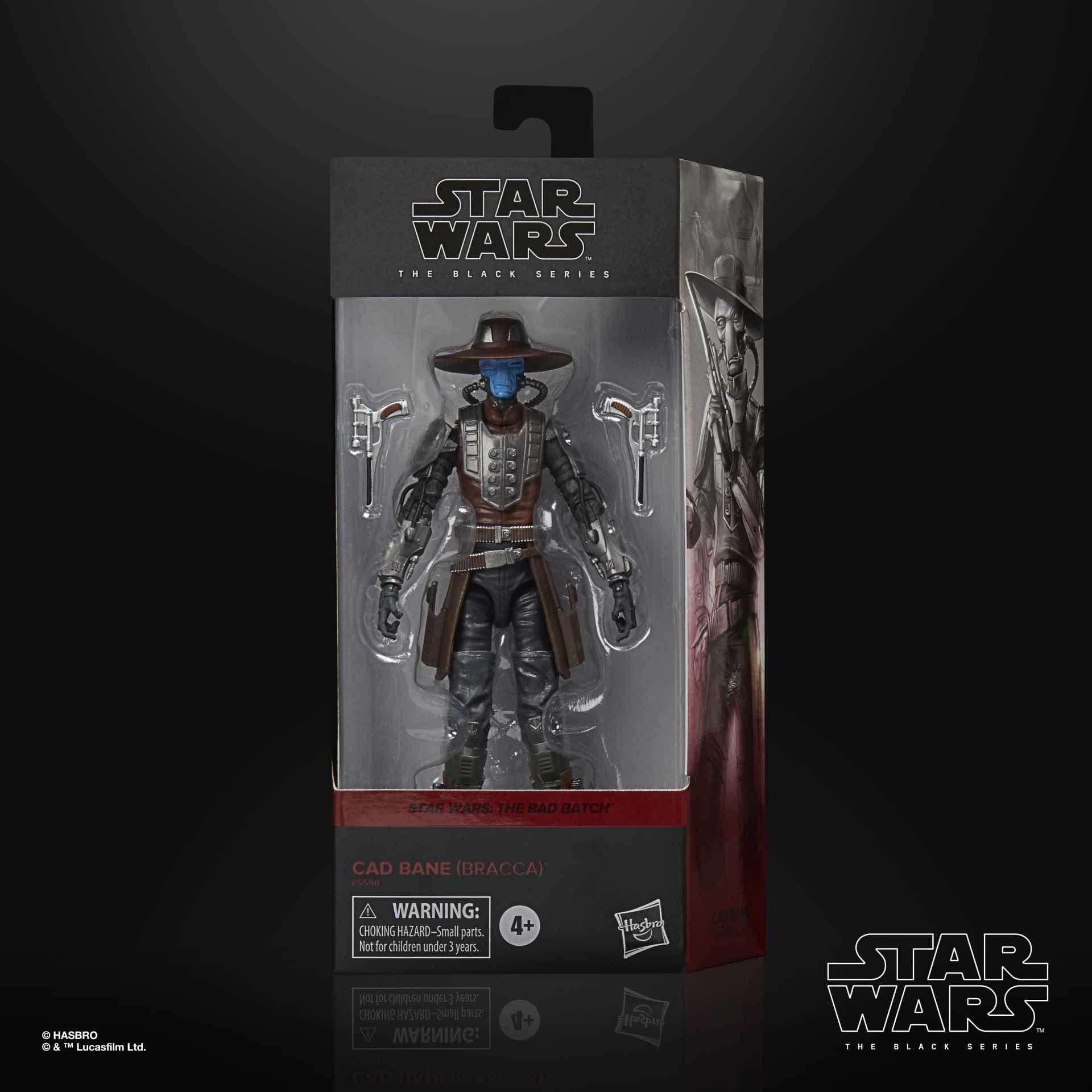 Star Wars The Black Series: Cad Bane (Bracca)