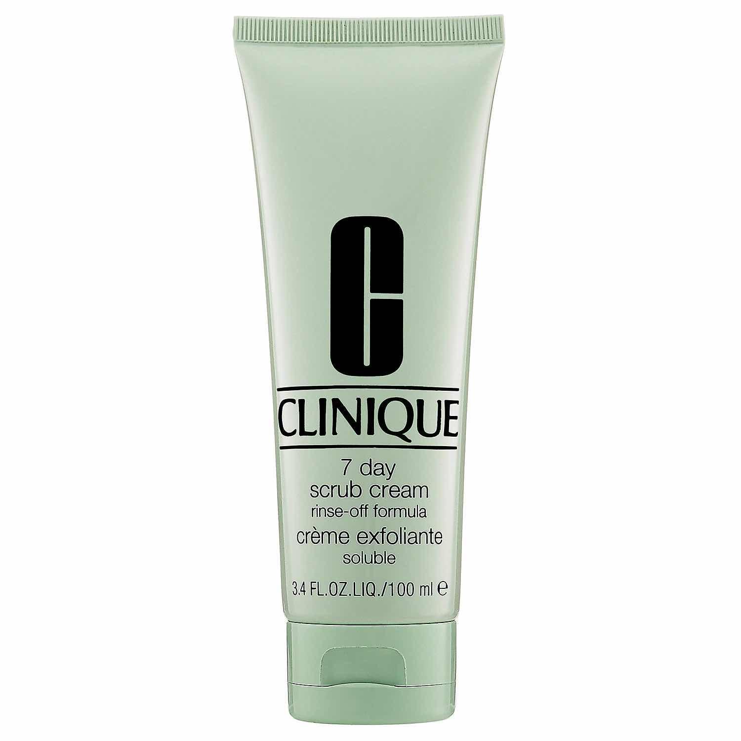 Clinique 7 days scrub