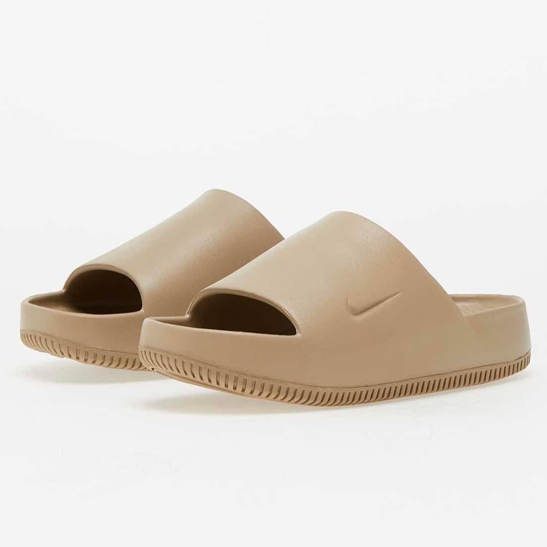 Nike Calm Slide Khaki
