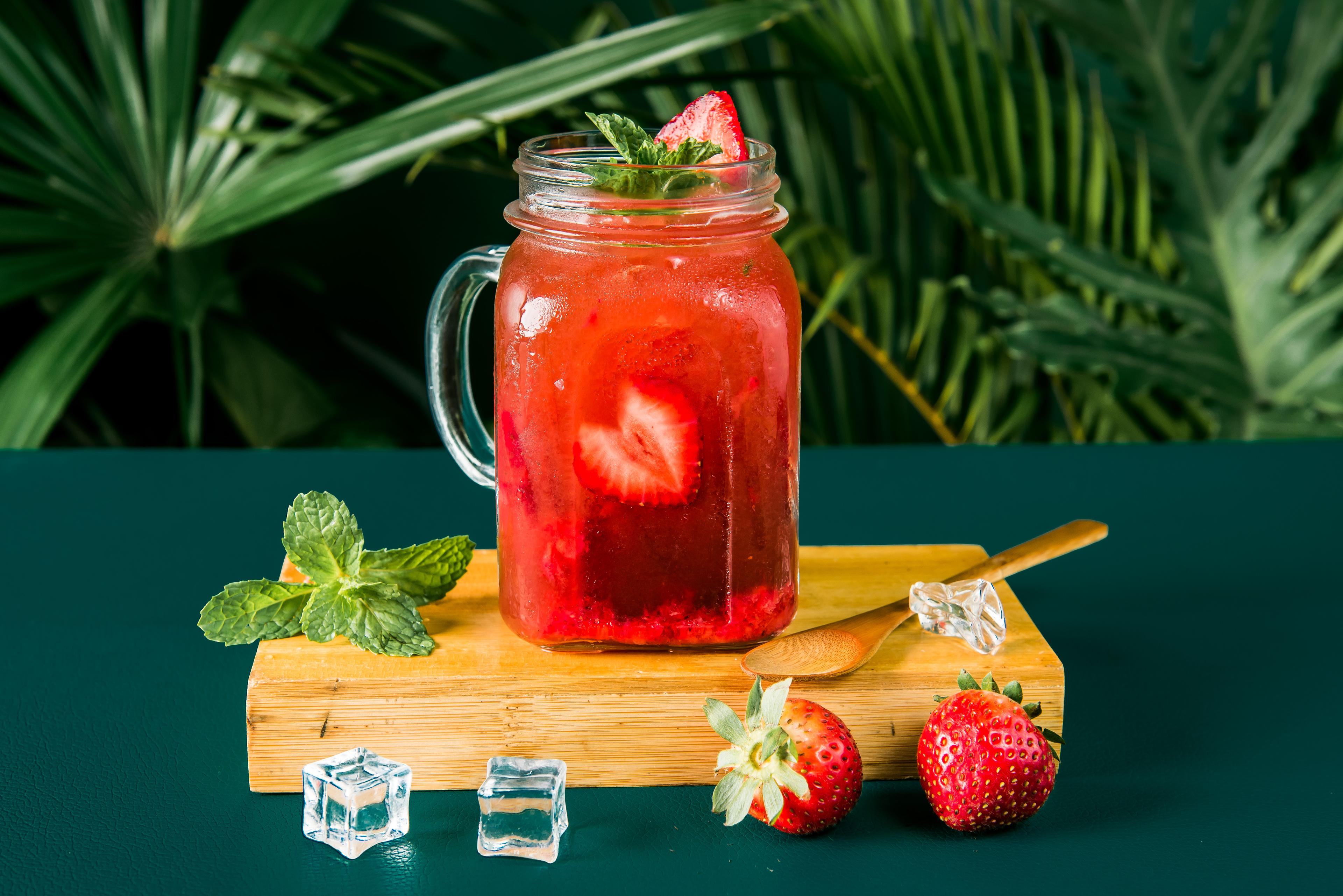 Strawberry Iced Tea