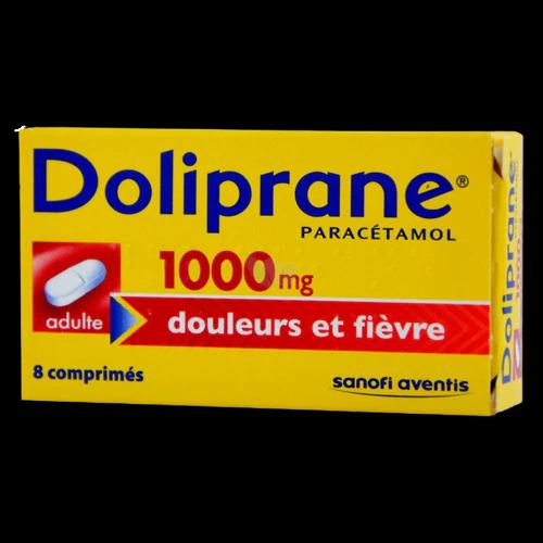 DOLIPRAN 1000mg Tab