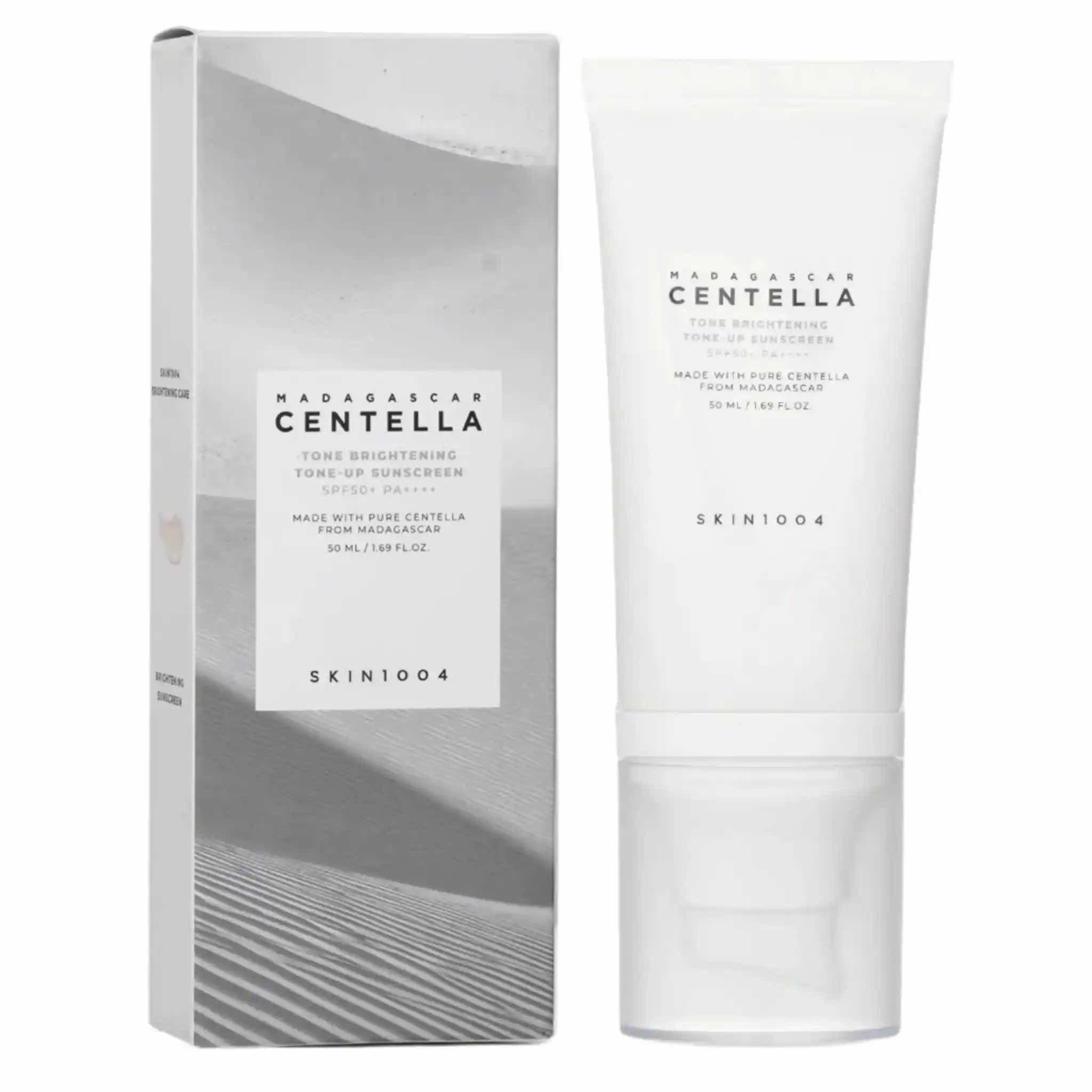 SKIN1004 Madagascar Centella Tone Brightening Tone-Up Sunscreen 