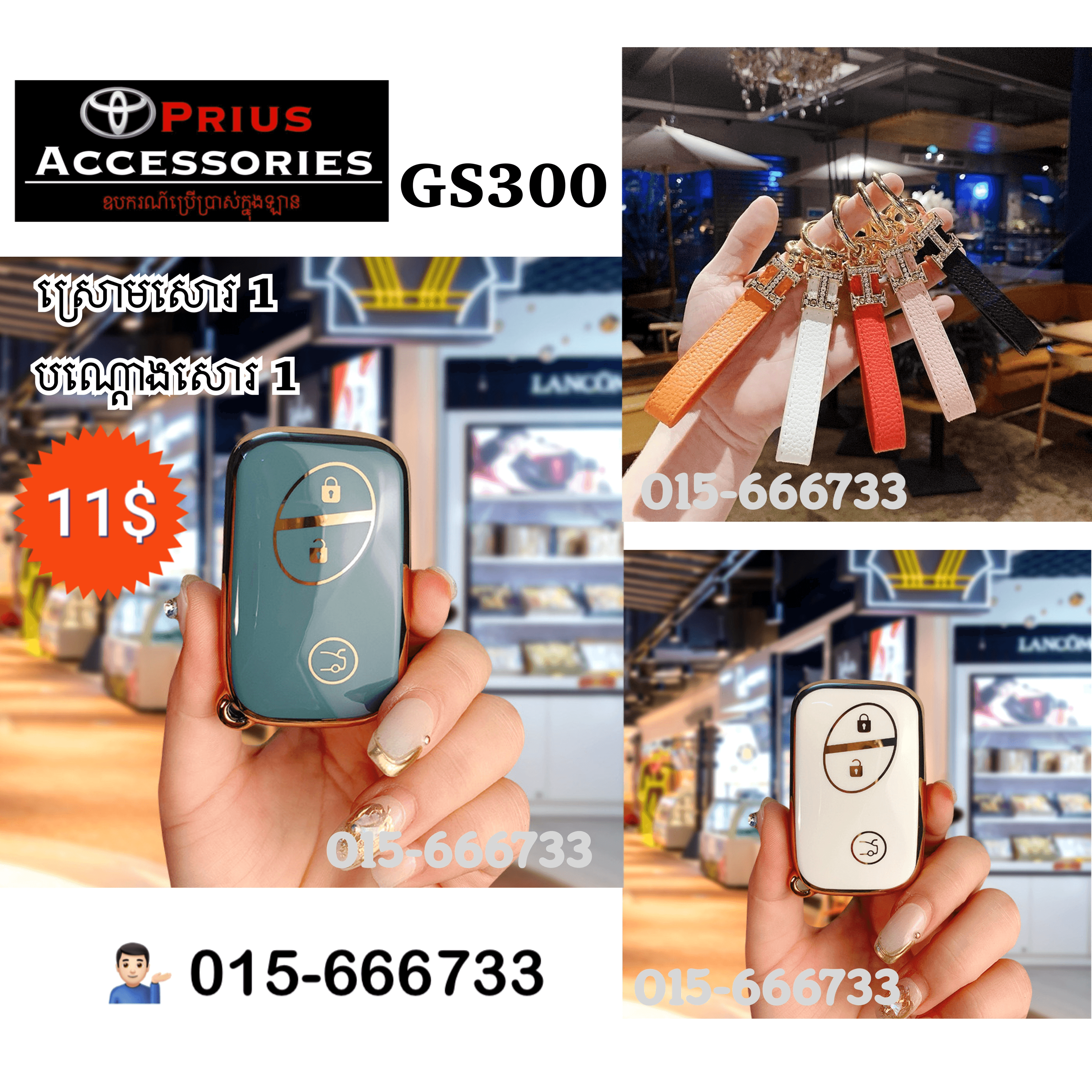 ស្រោមសោរ GS300