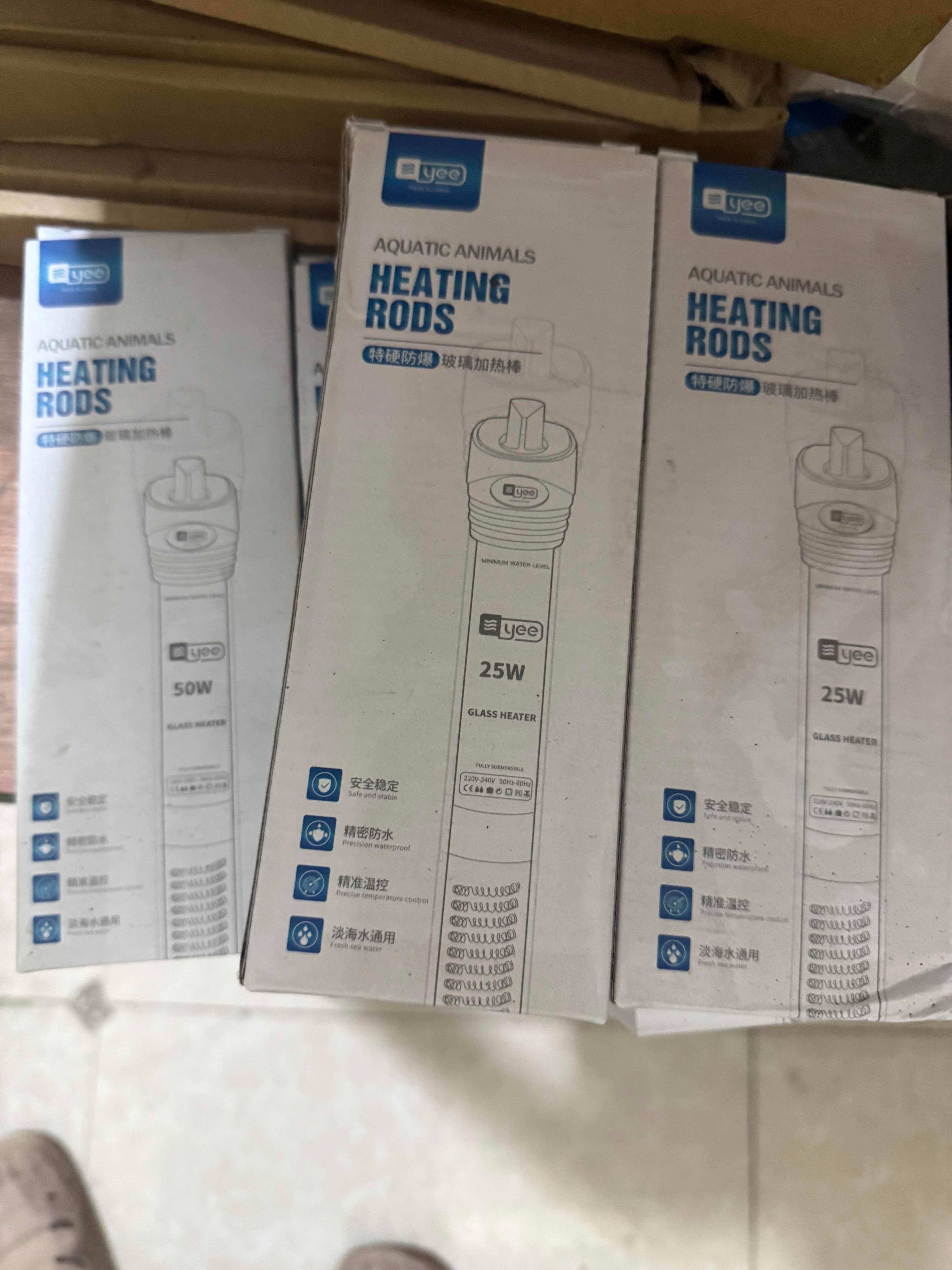 Heater 50w Yee