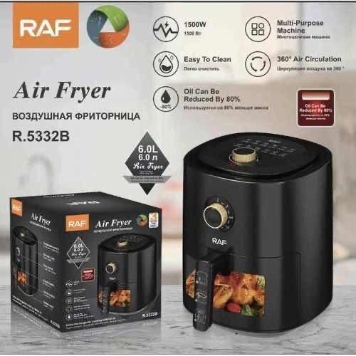 Air Fryer RAF 4.0L ម៉ាស៊ីន​បំពងស្ងួត​4លីត្រ