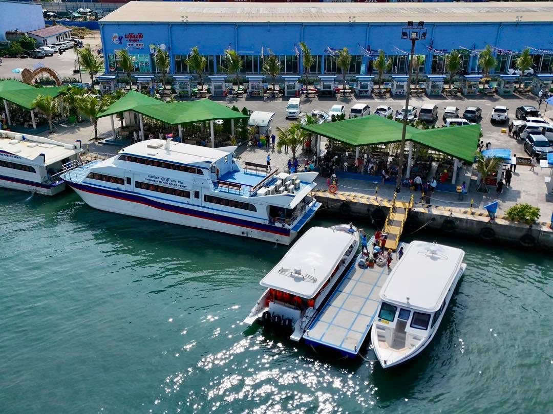 Speed Ferry Boat ticket 