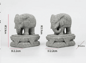 Size L(3.2)*W(2.2)*H(3.9)cm