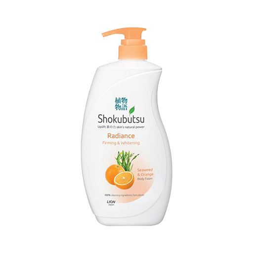 SHOKUBUTSU ORANGE 900ML body wash