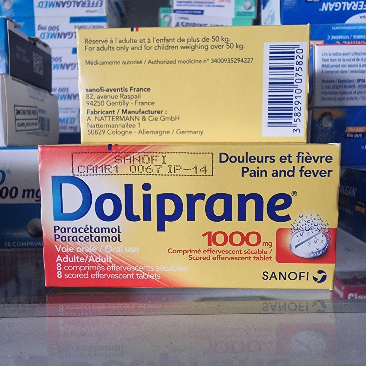 DOLIPRAN 1000 