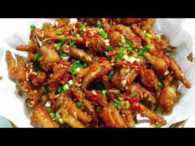 ជើងមាន់លីងអំបិលម្ទេស