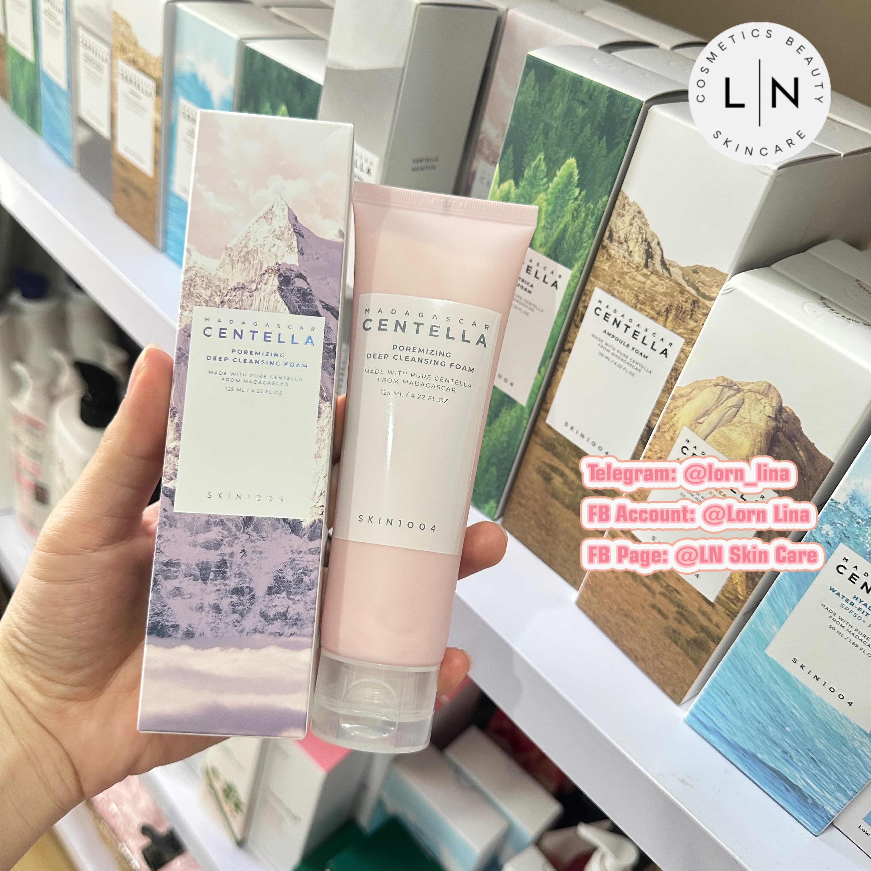 Skin 1004 Deep Cleansing Foam