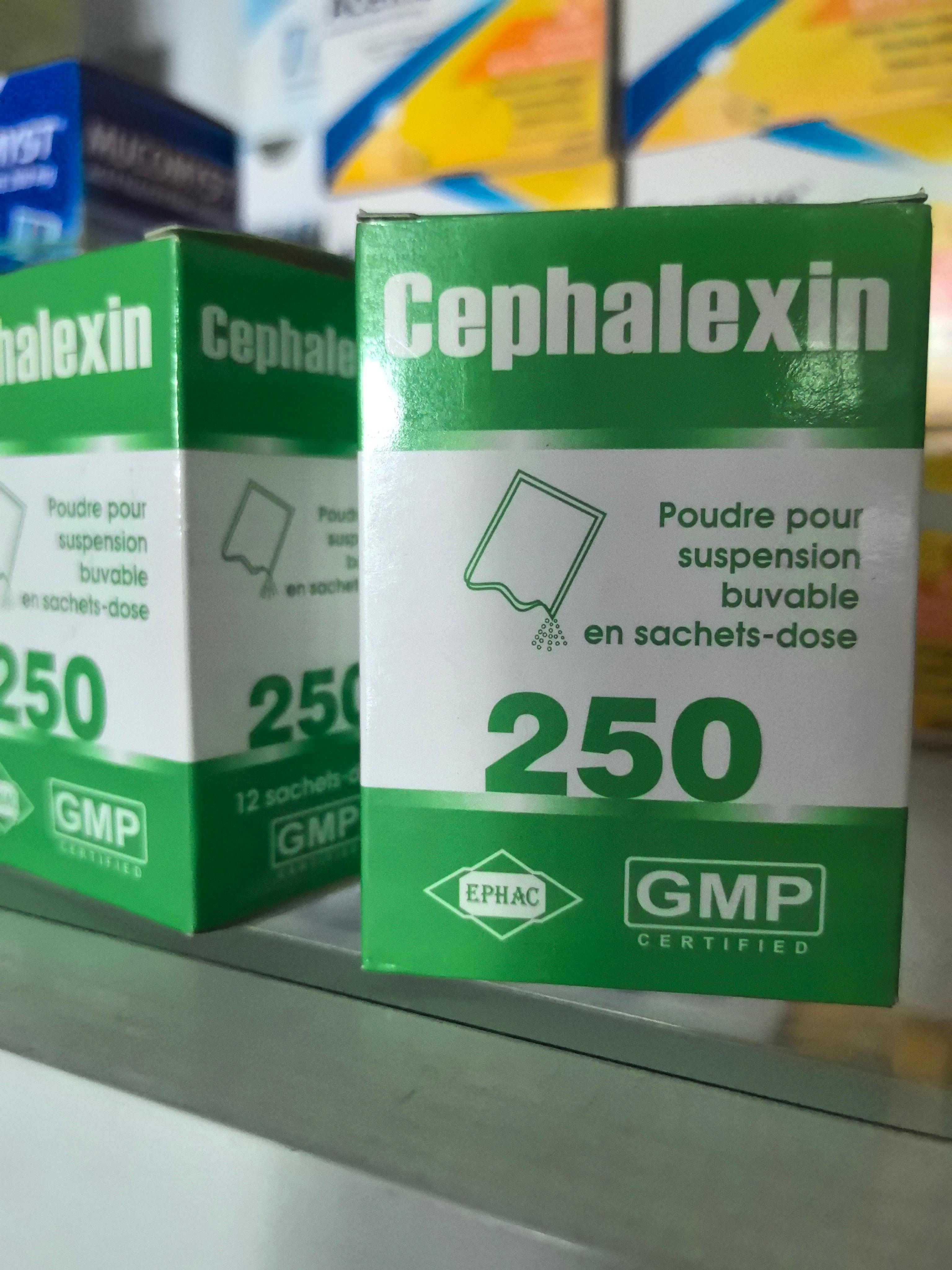 CEPHALEXIN 250MG 12sac 