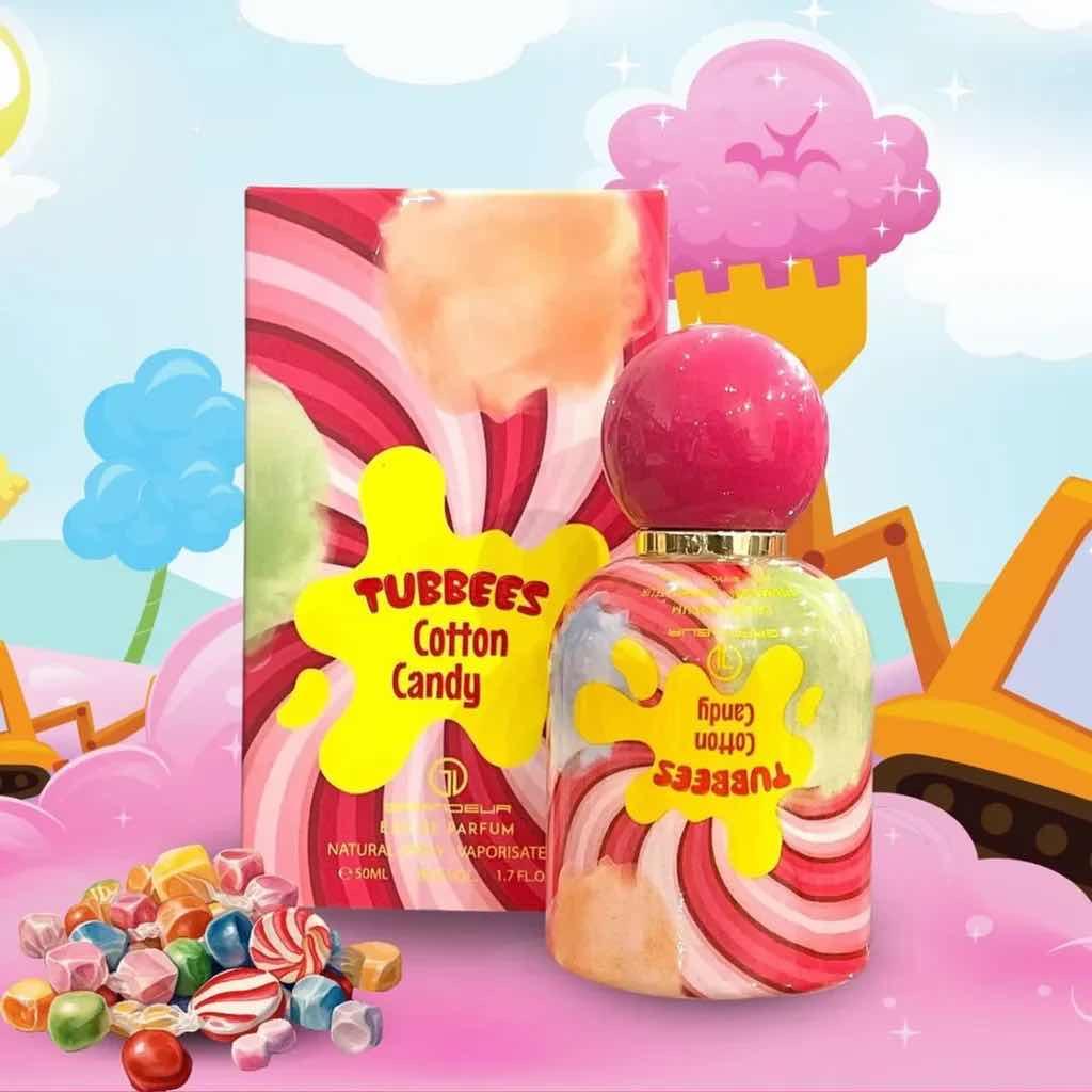 Tubees cotton candy