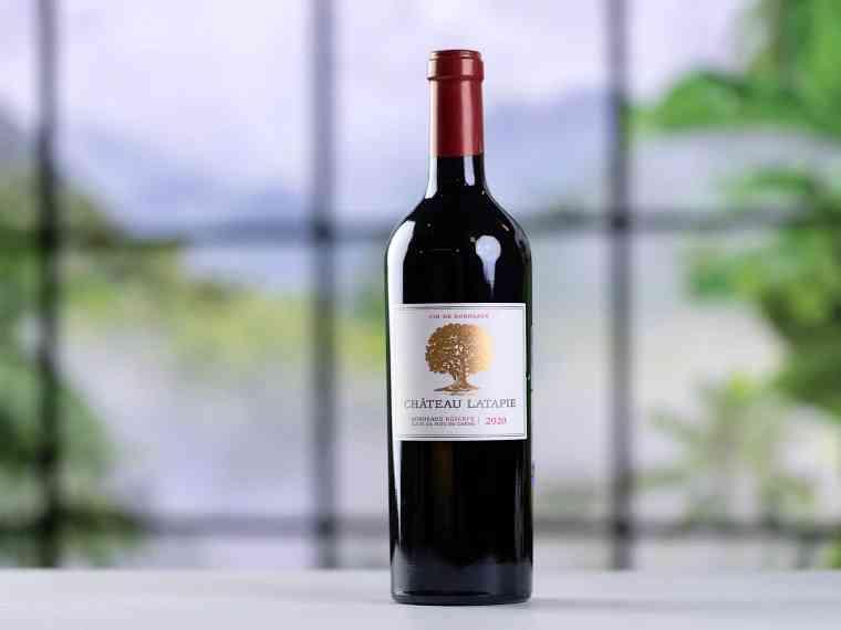 CHATEAU LATAPIE 2020 (750ml)