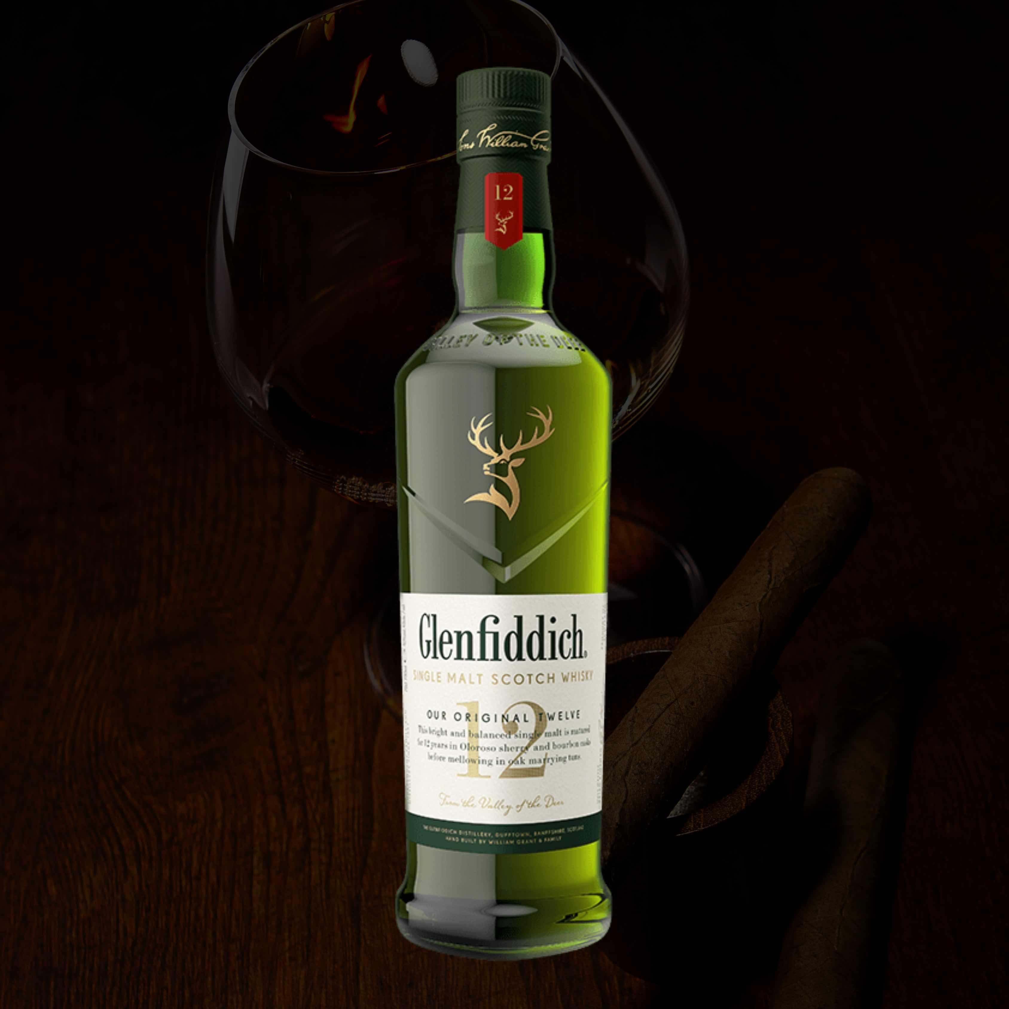 Glenfiddich 12Y