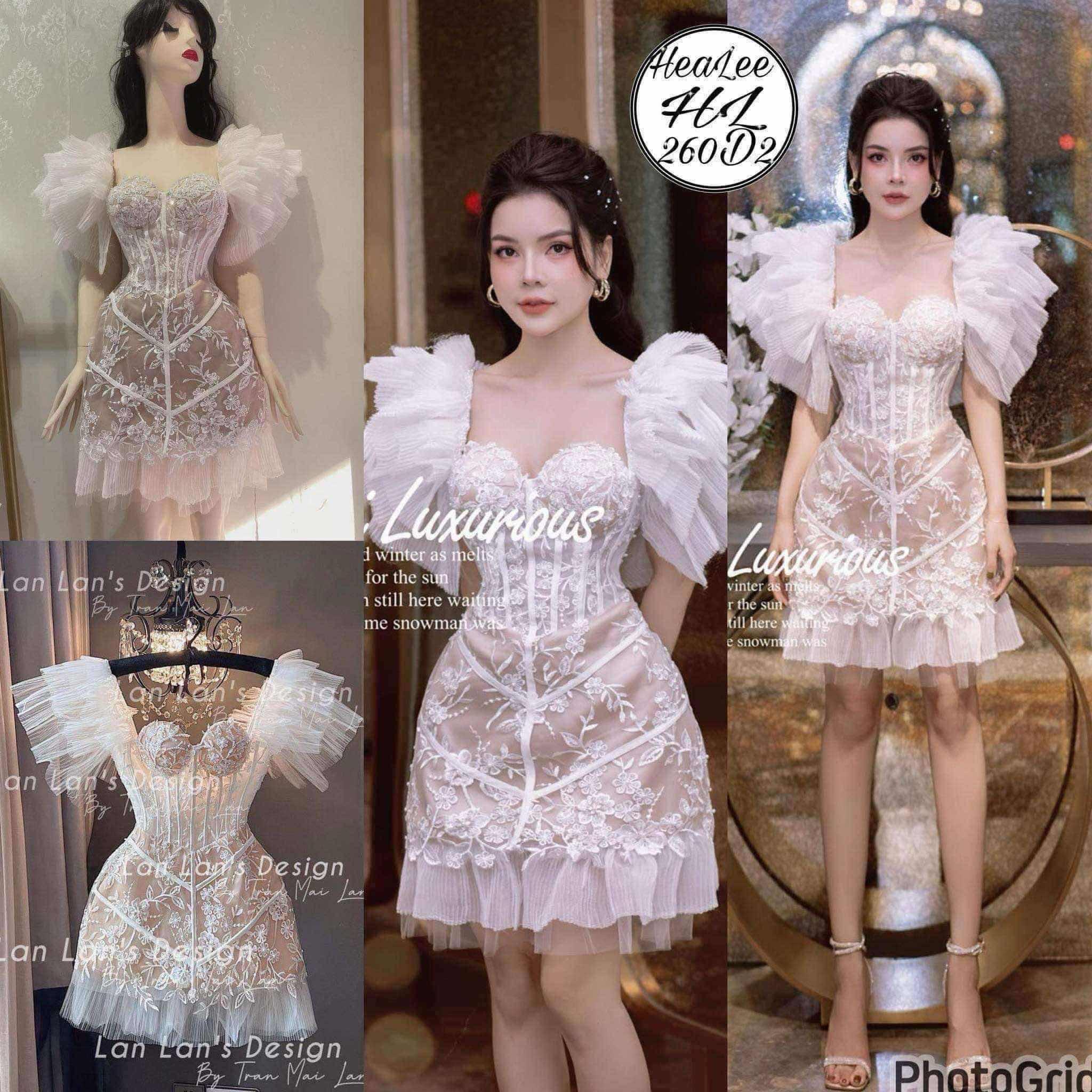 Dress wedding 