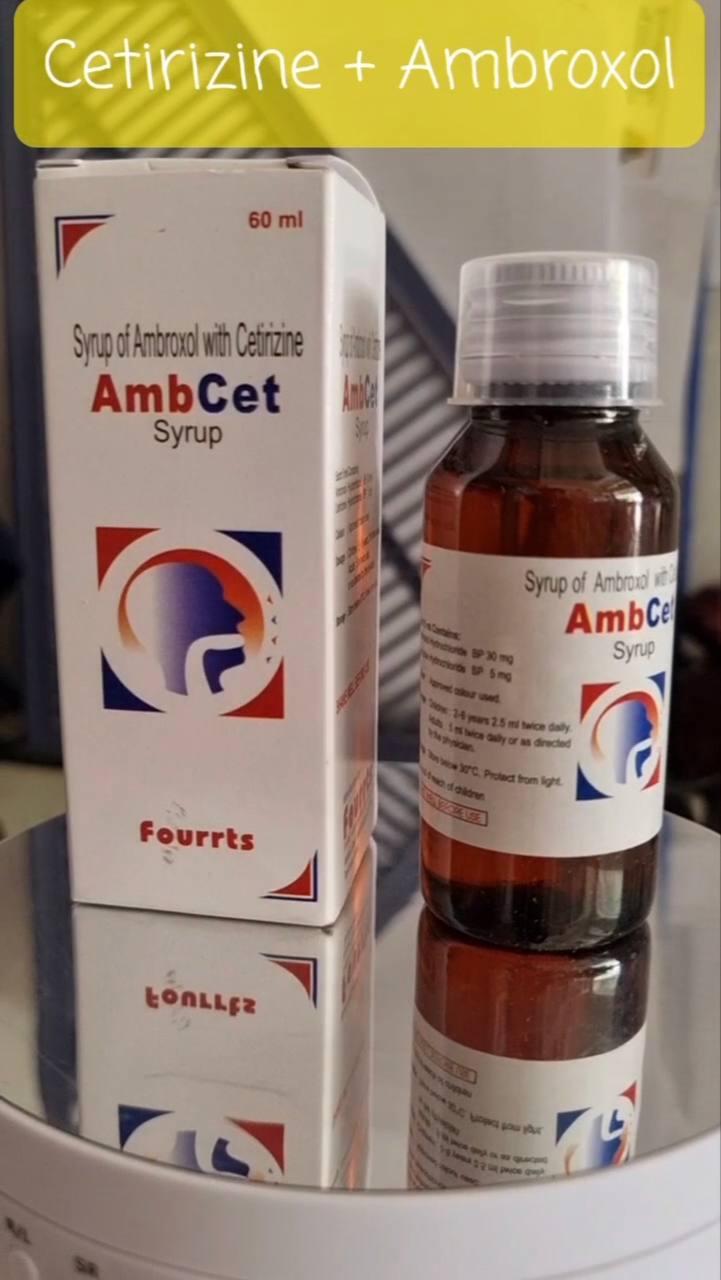 AMBCET 60ml Syrup