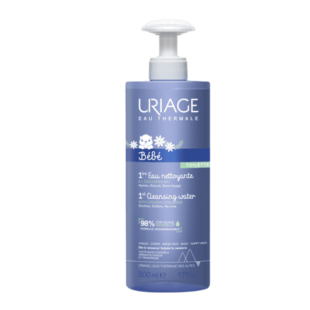 URIAGE BEBE 1ST CLEANSING WATER 500ml